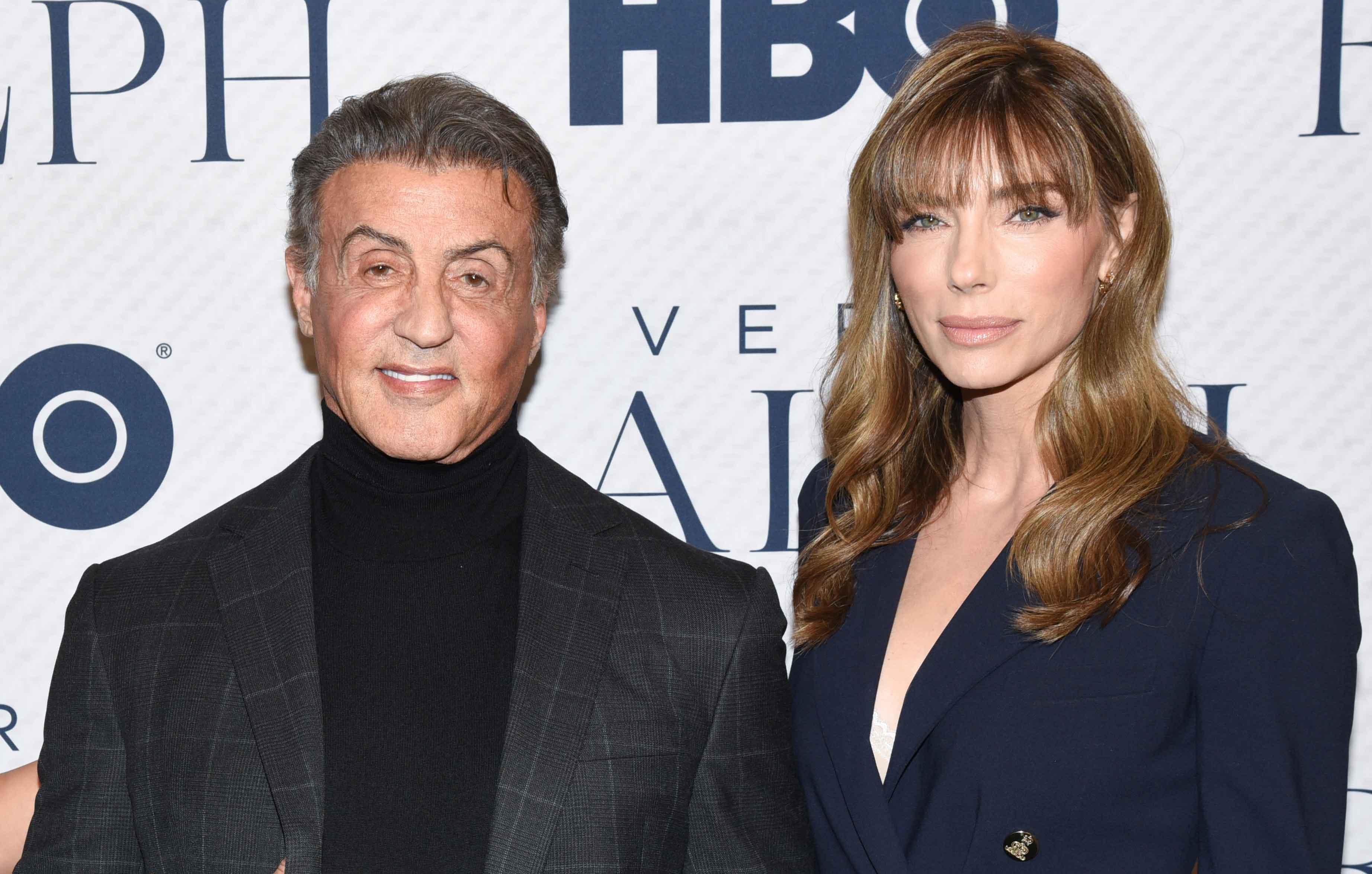 sylvester stallone wife jennifer flavin file divorce  years marriage