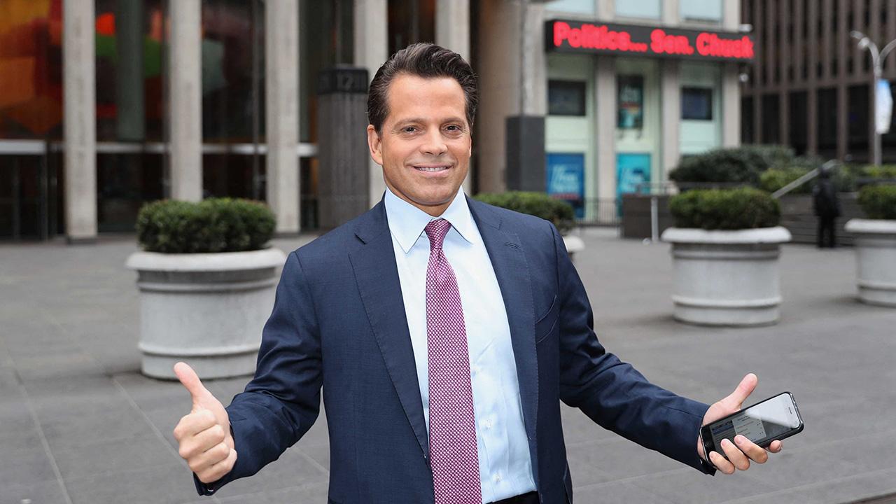 Image of Anthony Scaramucci served as White House Communications Director for a now infamous ten days.