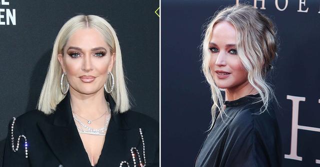 erika jayne claps back at jennifer lawrence after the star called her evil pp