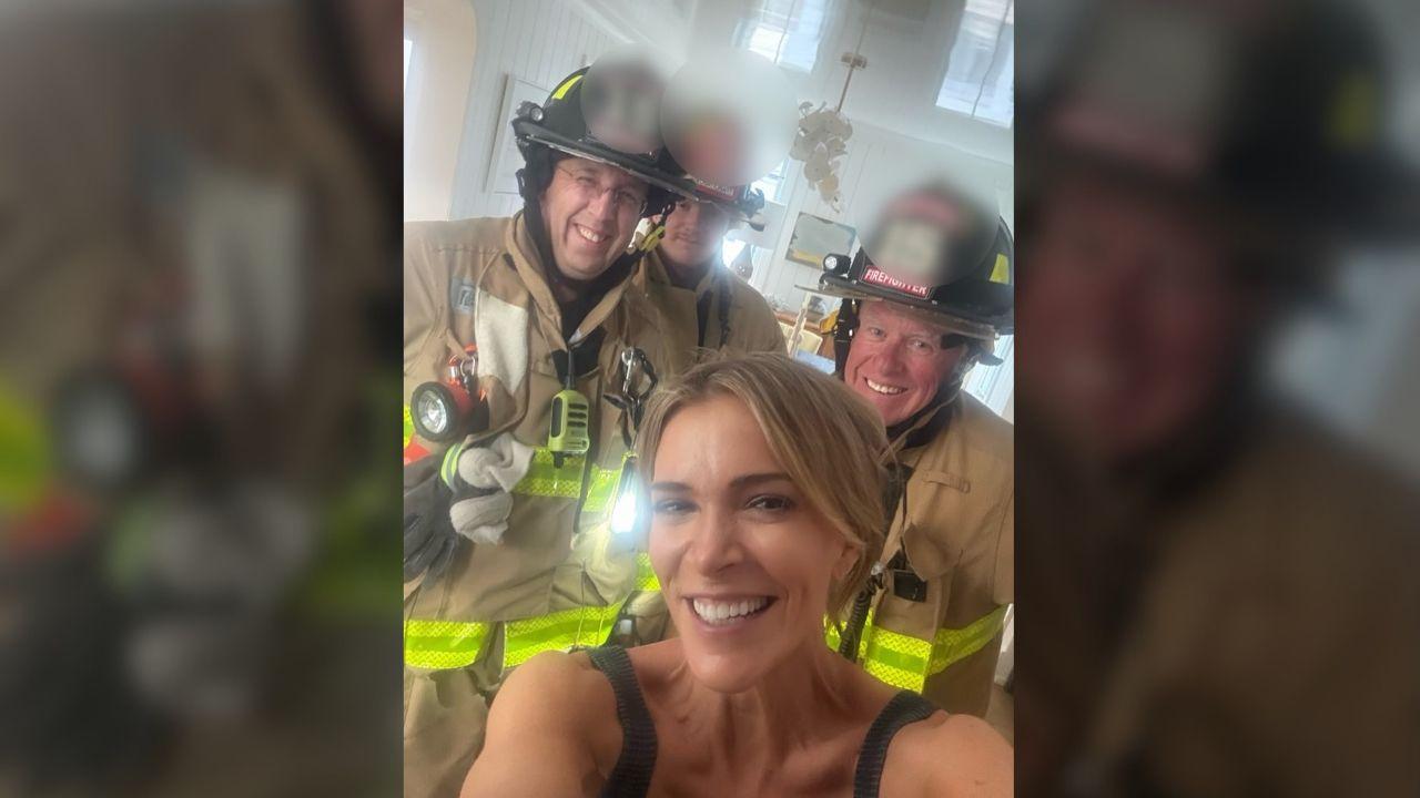 Photo of Megyn Kelly took a humorous approach while addressing a frightening incident at her home.