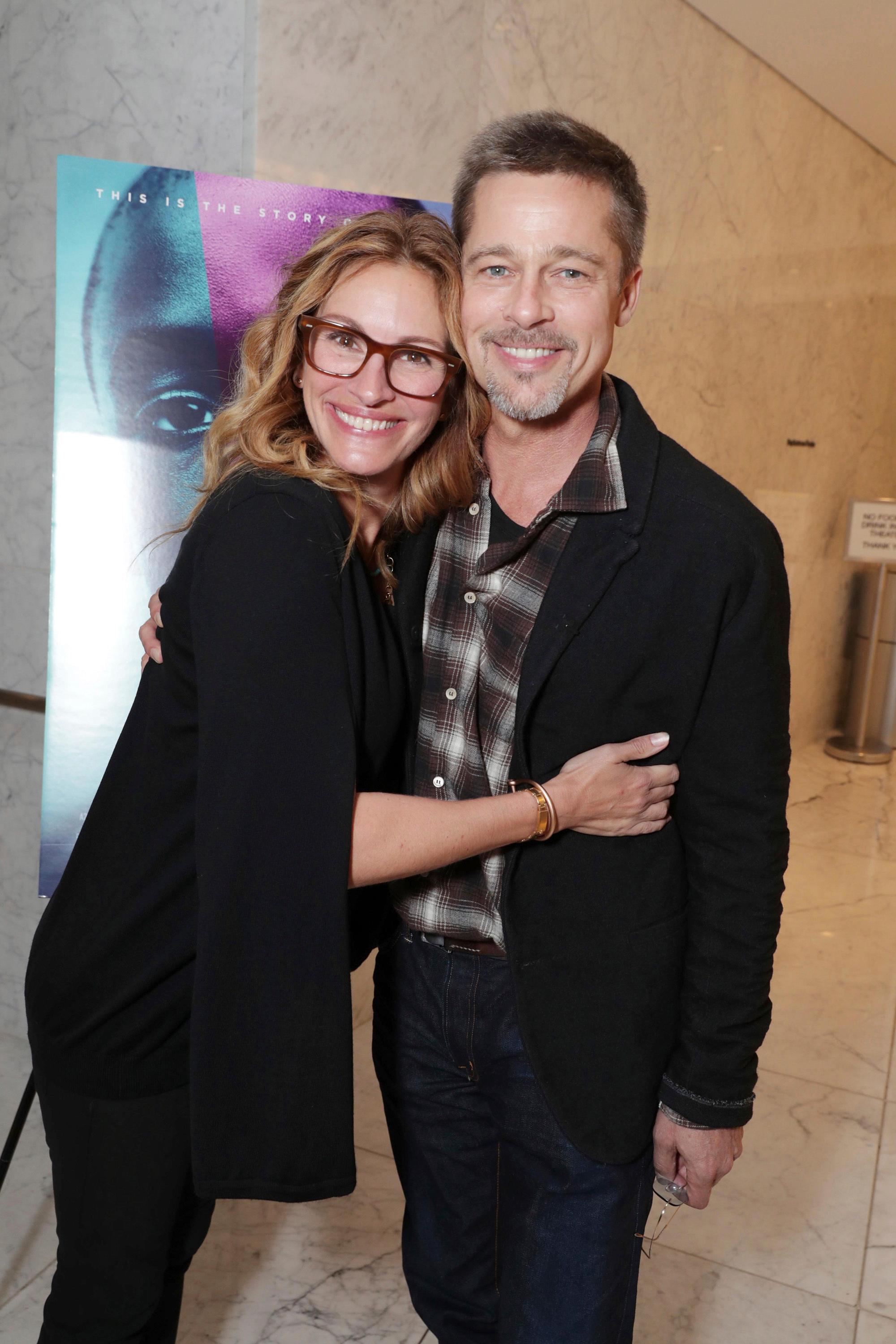 Julia Roberts, Brad Pitt