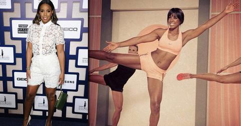 Kelly Rowland Post Baby Body