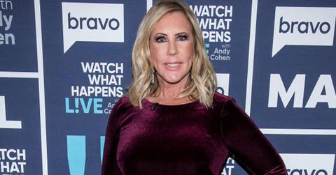 Vicki Gunvalson Red Carpet 'RHOC' Demotion