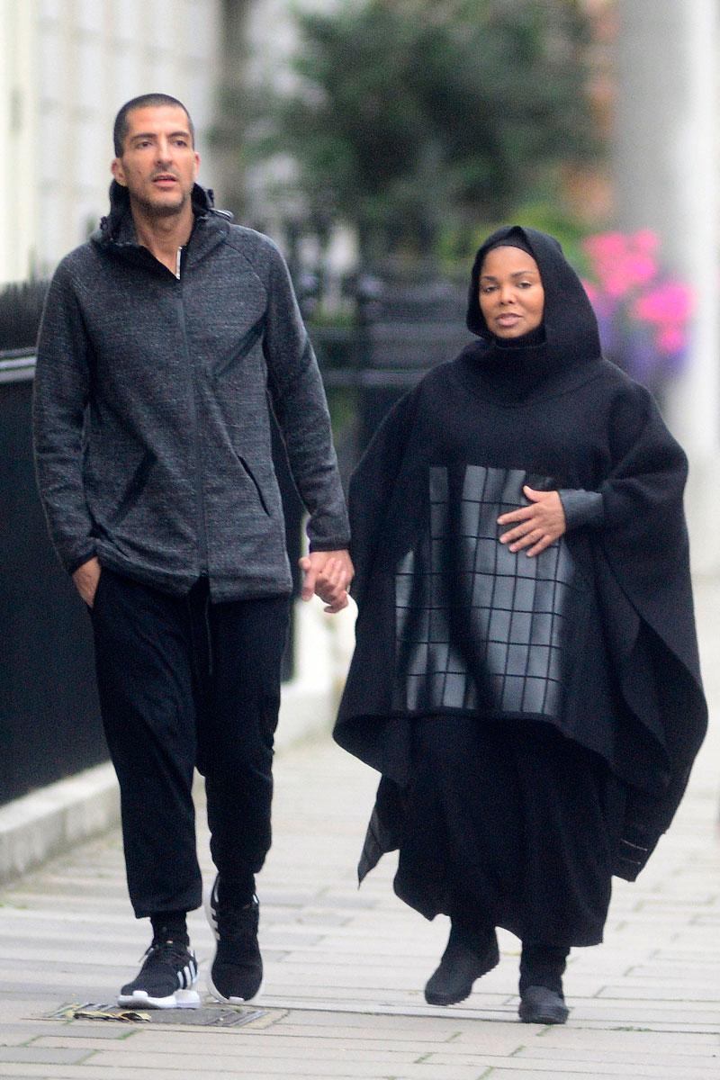 Janet jackson son baby name michael brandon pregnant 06