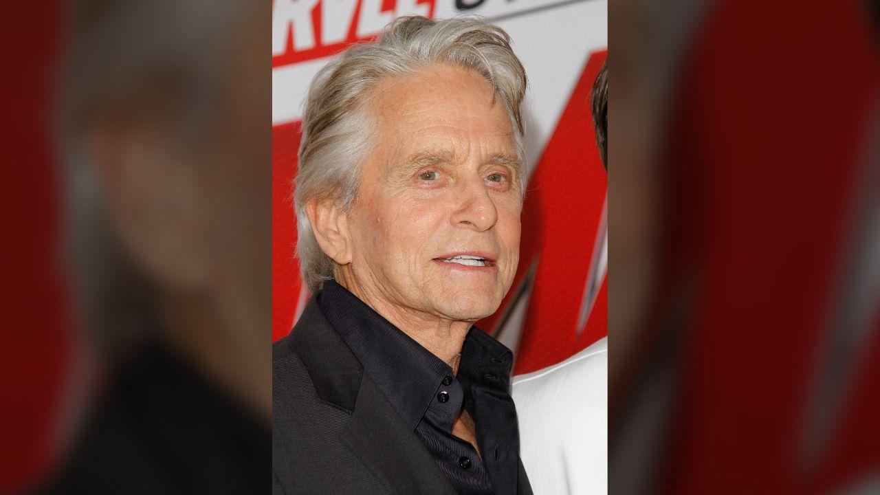 Image of Michael Douglas was diagnosed with stage IV throat cancer in 2010.