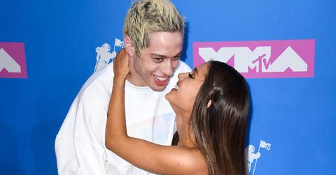 Pete Davidson Ariana Grande tattoo