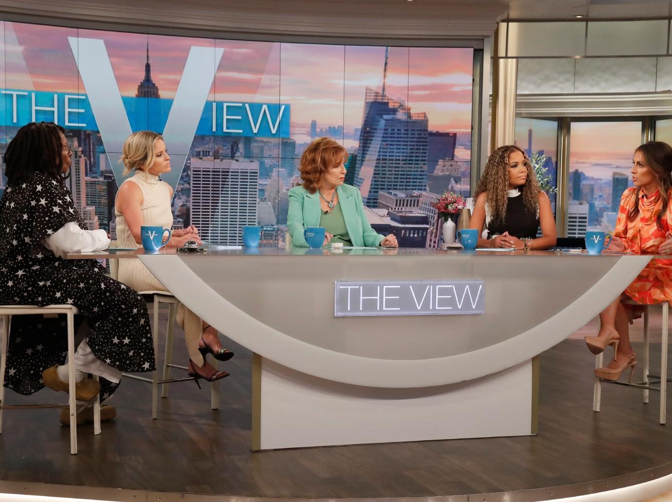 the view alyssa farah griffin laughs possibility donald trump jail  years