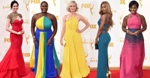 Orange is the black 2015 emmys red carpet