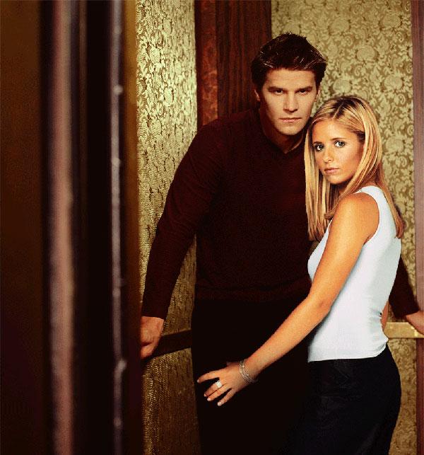 Buffy and Angel