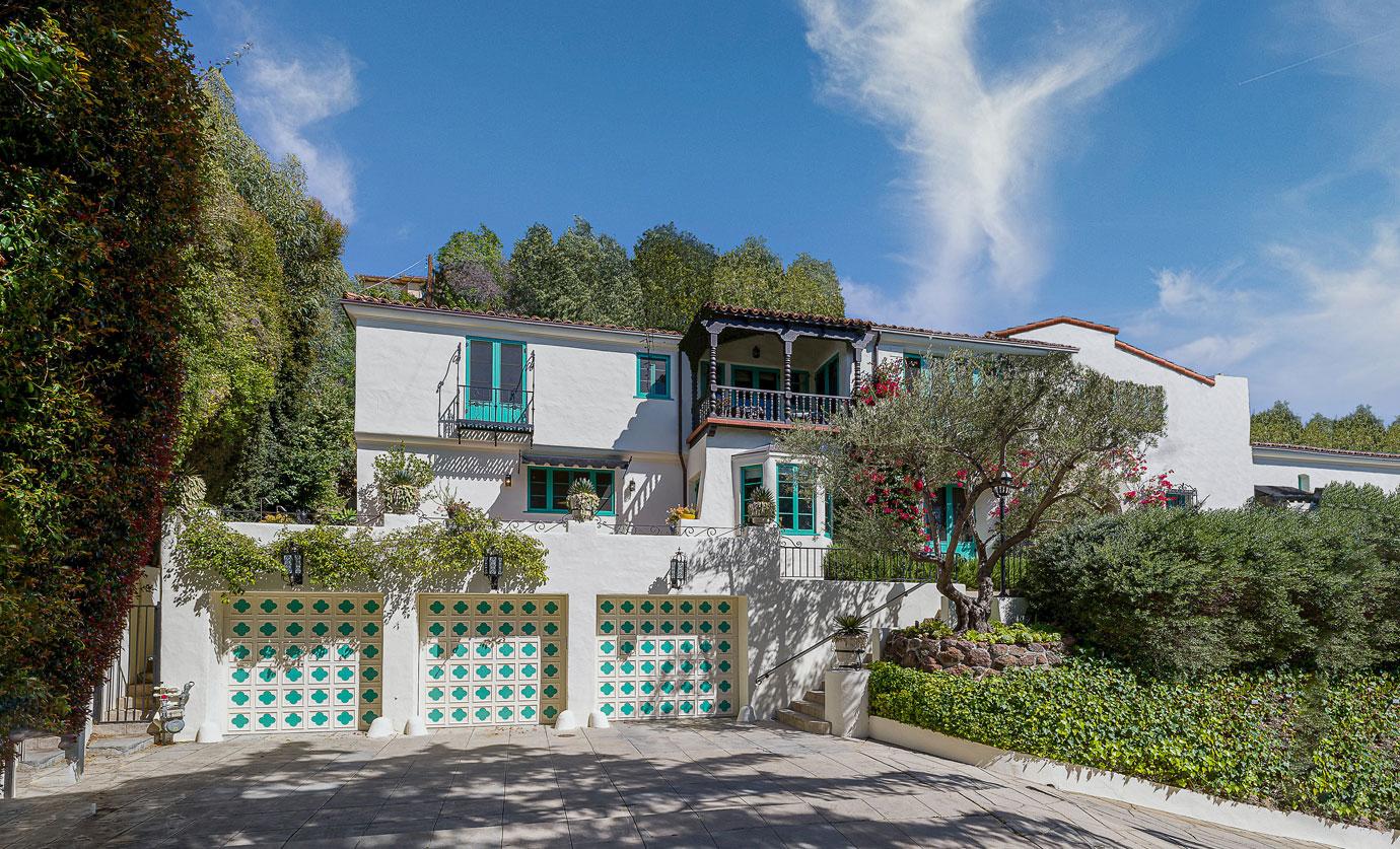 House & Home - Leonardo DiCaprio Snags $7.1M Spanish-Style Estate