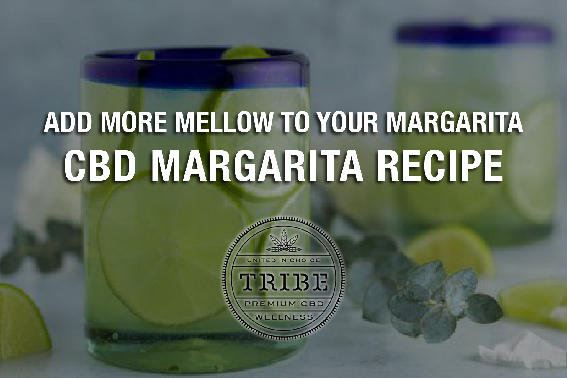 Add More Mellow To Your Margarita – CBD Margarita Recipe