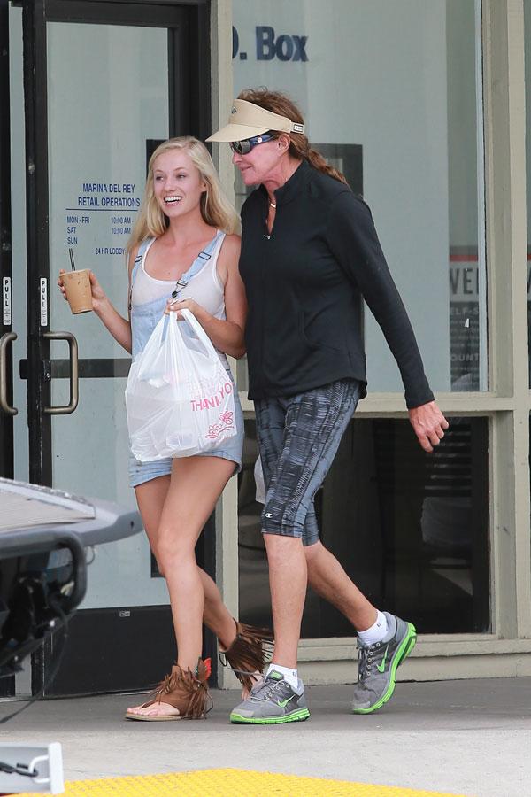 Caitlyn jenner laughs running errands malibu 03