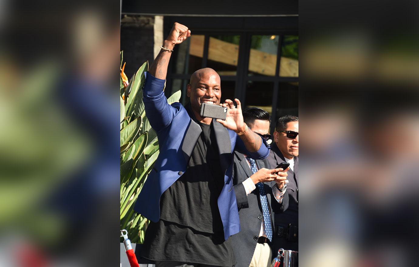 Tyrese gibson humbled birth baby daughter 4