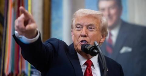 photo of Donald Trump