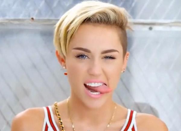 Miley Cyrus Looks Cute In Her ______ (Fill In The Blank)