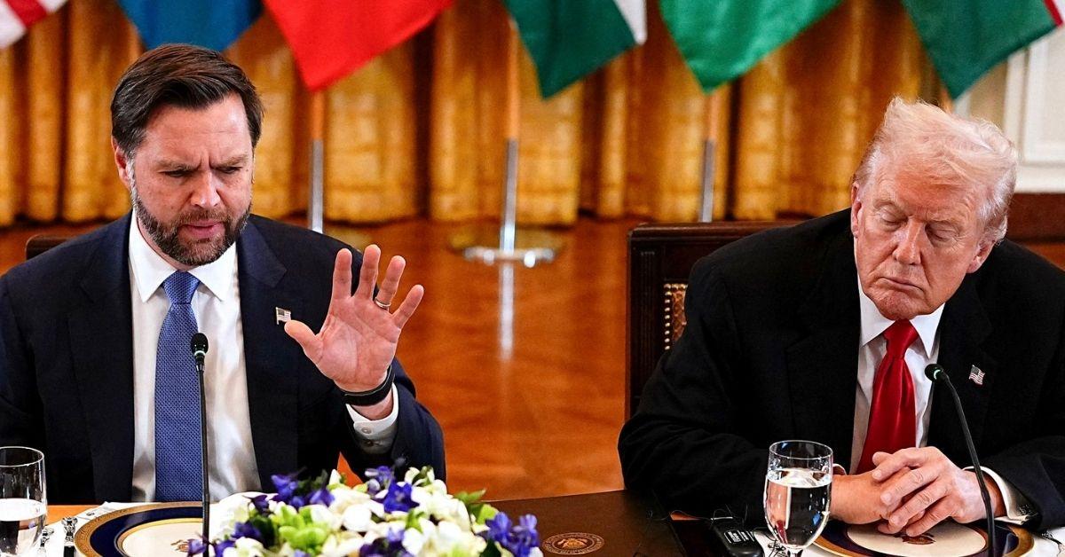 image of The rapper's comments created an awkward pause in the crowd.