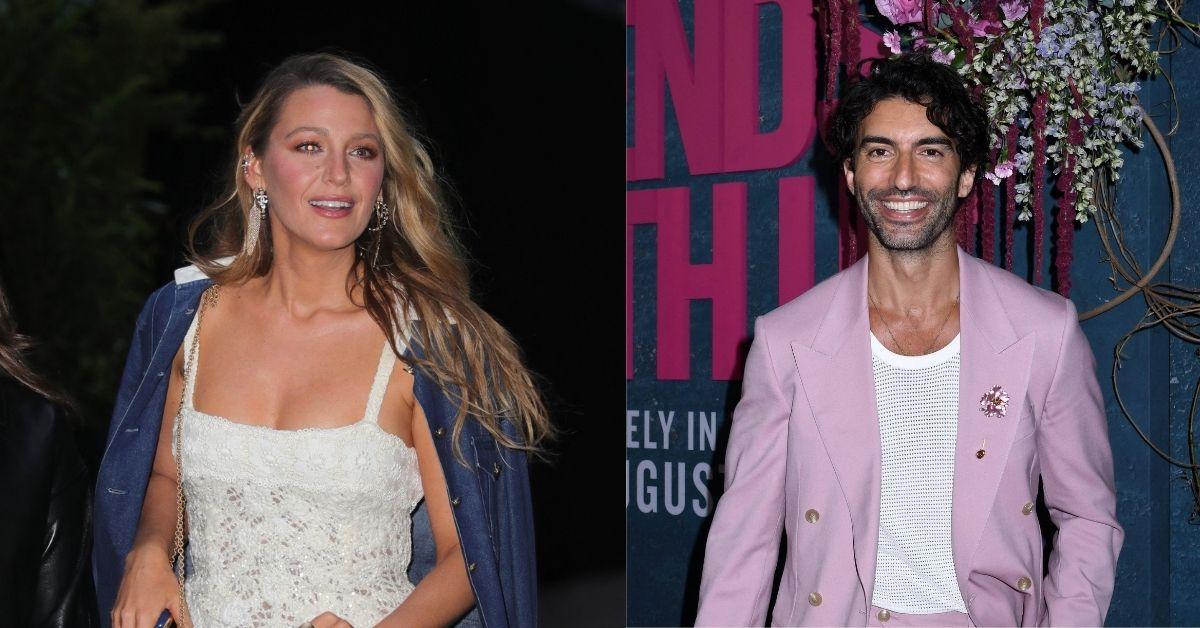 Composite Photo of Blake Lively and Justin Baldoni
