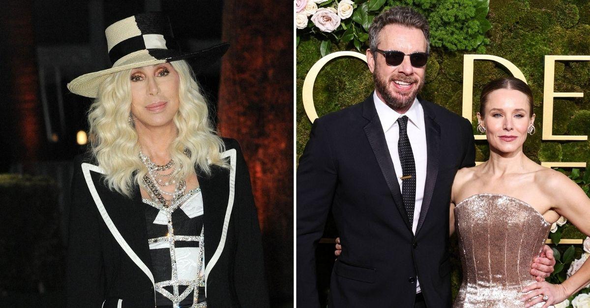 Photo of Cher said Kristen Bell must 'see' something in the actor that the singer doesn't.