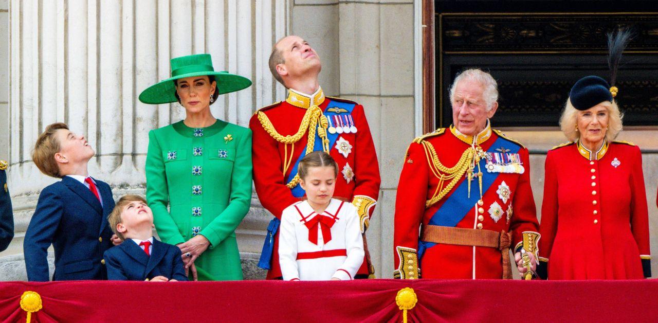 king charles never intended have extremely slimmed down monarchy