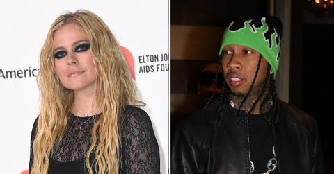 avril lavigne avoids discussing split from ex tyga pp