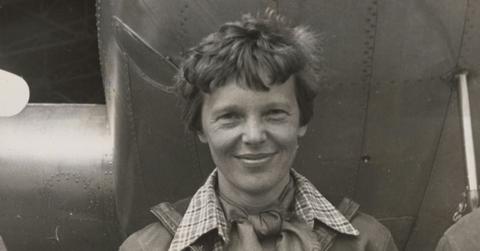 Photo of Amelia Earhart