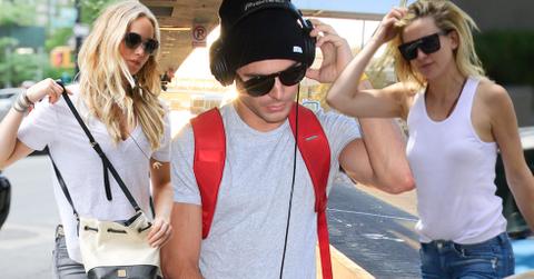 Celebrity walk of shame