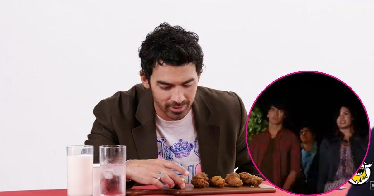 Composite Photos of Joe Jonas and Demi Lovato
