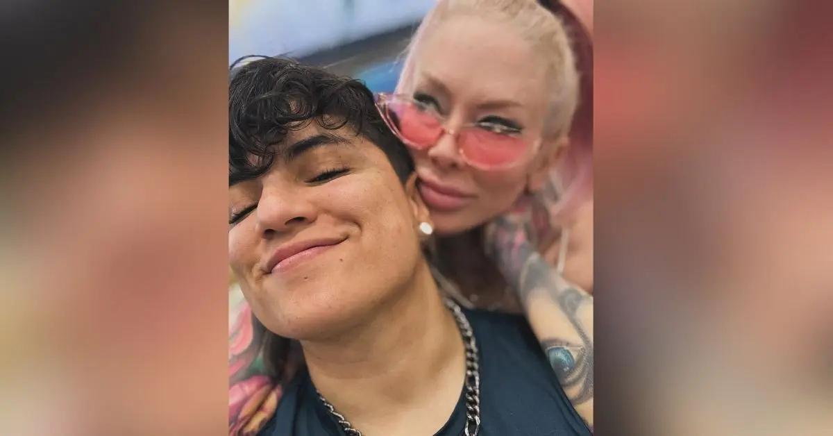 Photo of Ocampo's faith inspired Jameson's own spiritual journey.