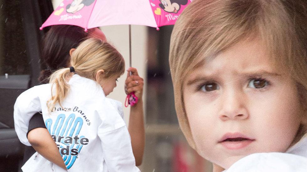 Penelope disick karate class