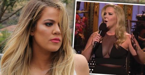 Khloe kardashian amy schumer feud fight snl 04