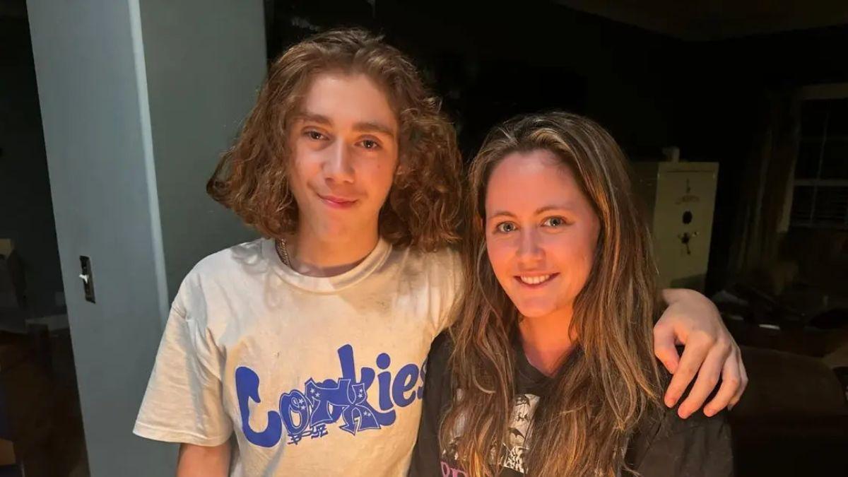 Image of Jenelle Evans' son Jace is under professional care at a mental health facility.