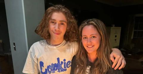 Image of Jenelle Evans' son Jace is under professional care at a mental health facility.