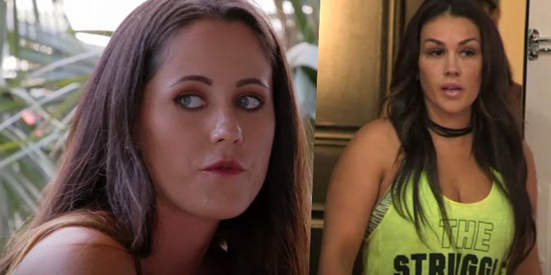 Jenelle evans instagram fight ronnie girlfriend jen