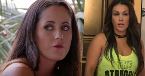 Jenelle evans instagram fight ronnie girlfriend jen