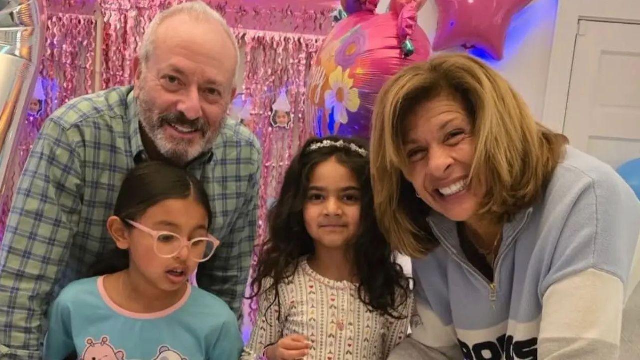 Photo of Hoda Kotb and Joel Schiffman share two daughters.
