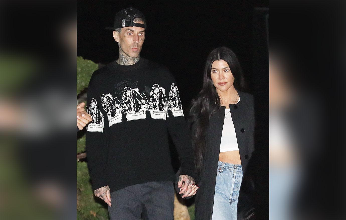 kourtney kardashian travis barker engagement babies relationship