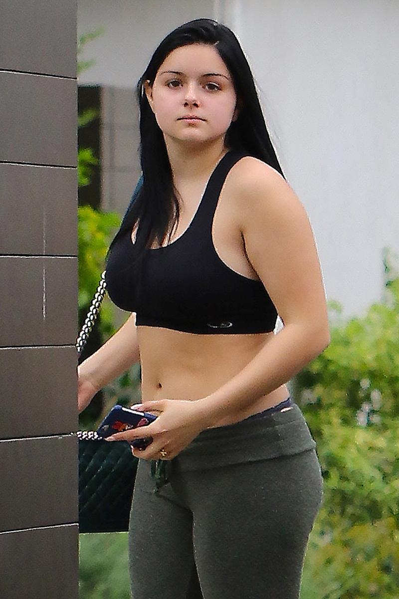 Ariel winter naked