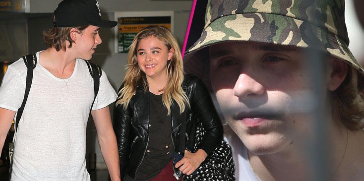 Chloe Grace Moretz and Brooklyn Beckham Split - Chloe Grace Moretz