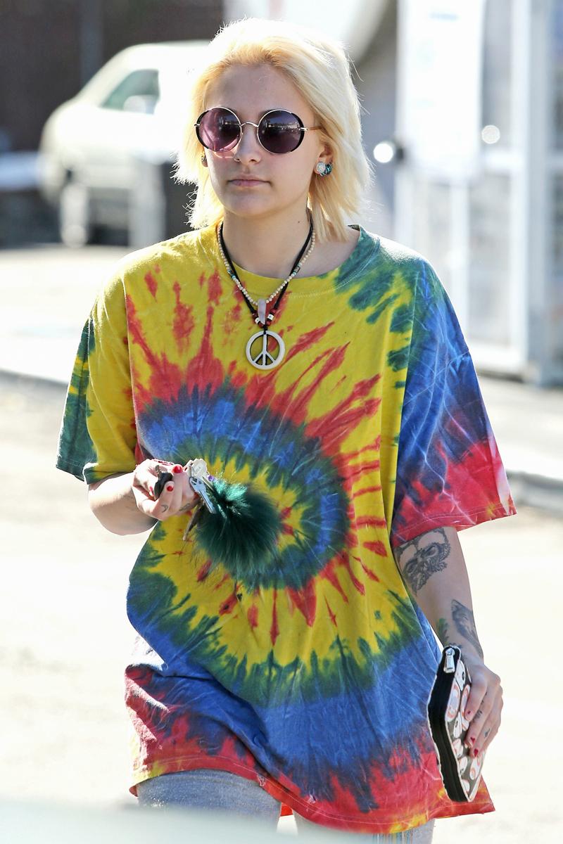 Paris Jackson and A Fistful of Dollars