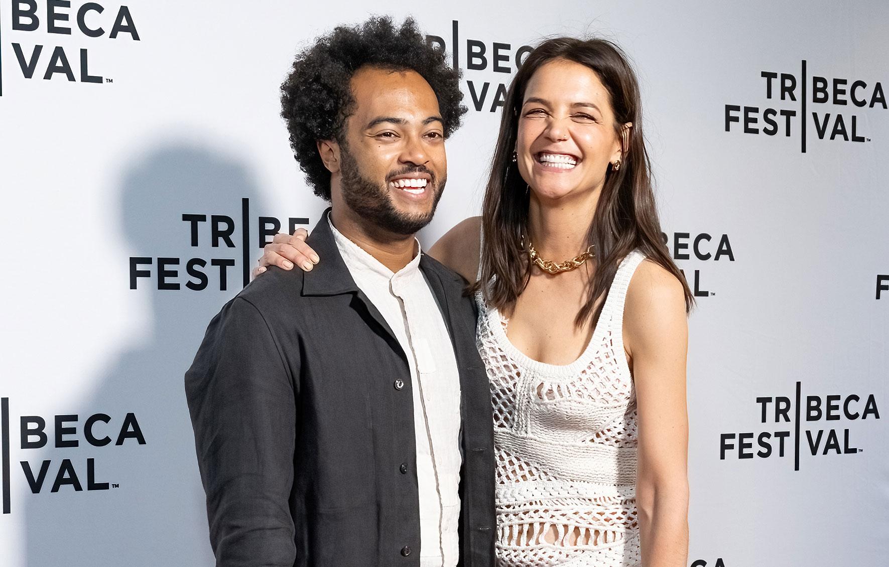 Katie Holmes and Boyfriend Bobby Wooten III Make Their Red Carpet Debut