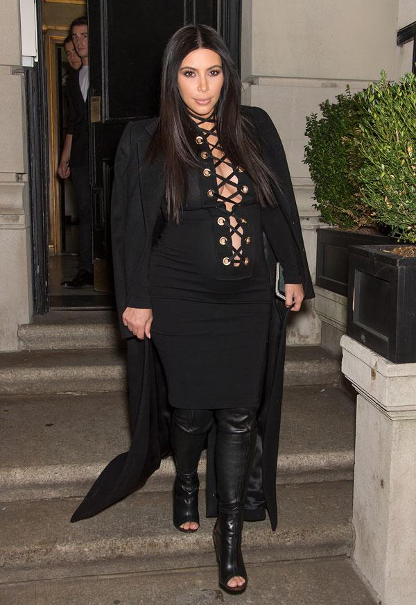 Kim kardashian health weight