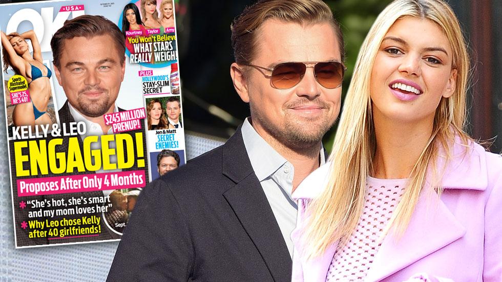 Finally Off The Market Leonardo Dicaprio And Girlfriend Kelly Rohrbach Are Engaged Get All