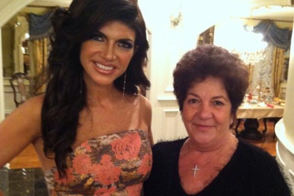 Teresa giudice mother