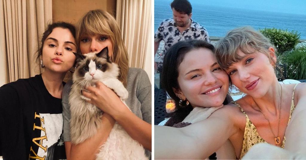 Selena Gomez & Taylor Swift's Cutest Moments Together: Photos