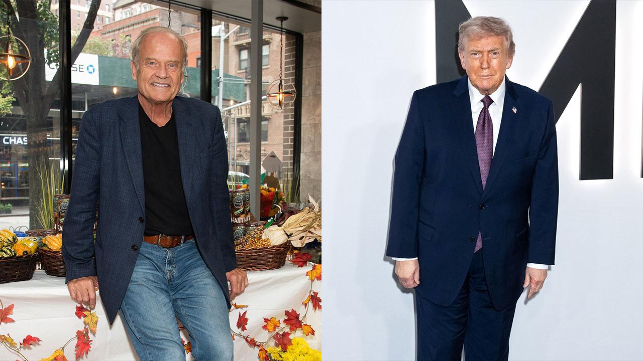 Image of Kelsey Grammer defended Donald Trump during a recent interview.