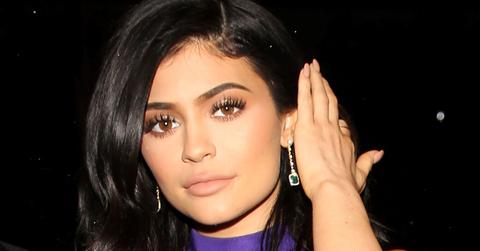 Kylie jenner daughter stroller