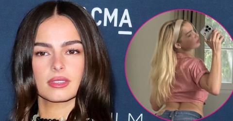 addison rae backside jeans campaign