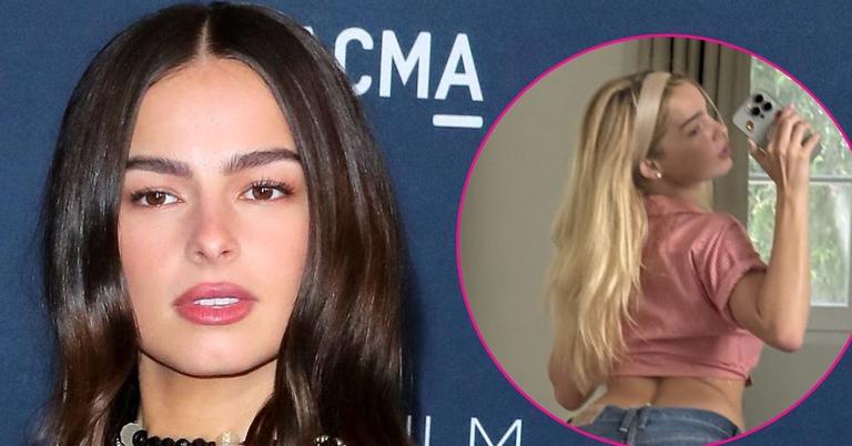 Addison Rae Shows Off Backside After Announcing Hot Jeans Campaign