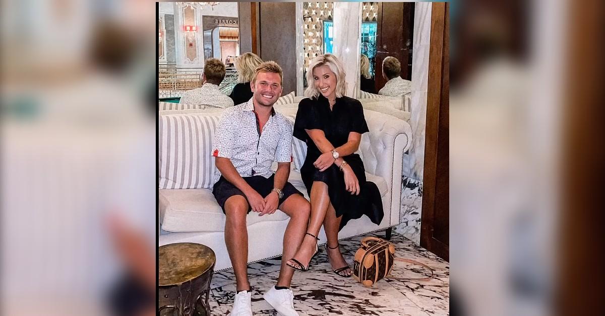 Photo of Chase Chrisley and Savannah Chrisley