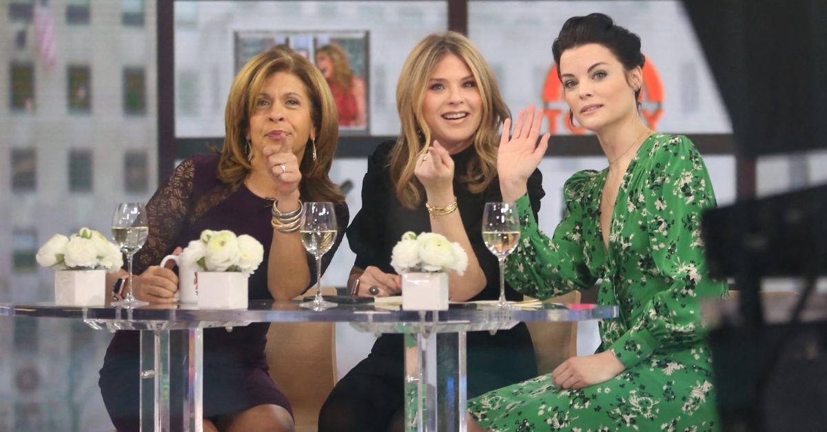 jenna bush hager wants set up former co host hoda kotb new man